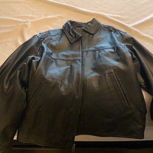 St.Johns Bay Leather Jacket